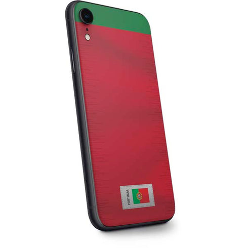 Portugal Soccer Flag iPhone XR Skin